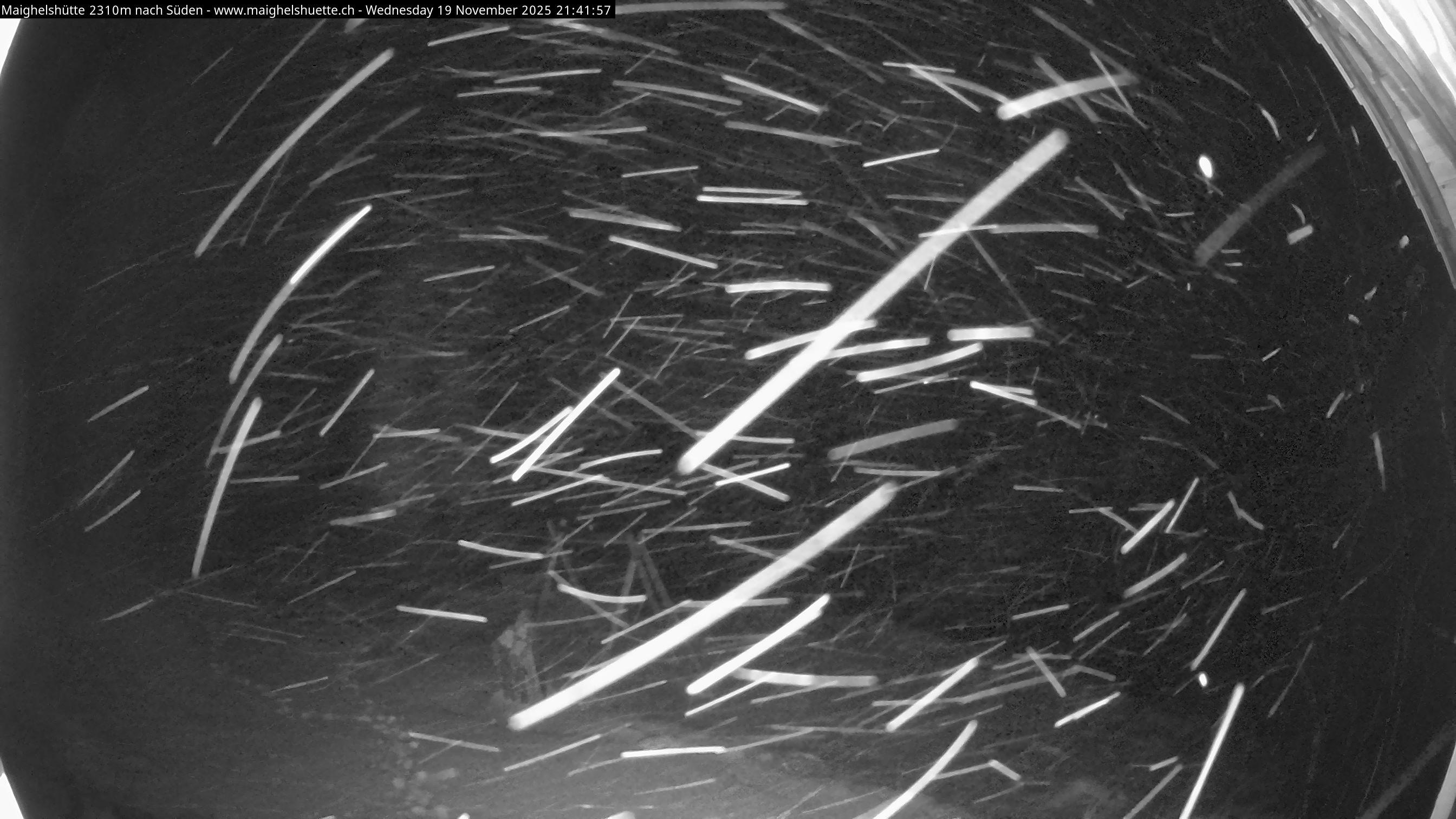 Webcam Maighelshütte Süd