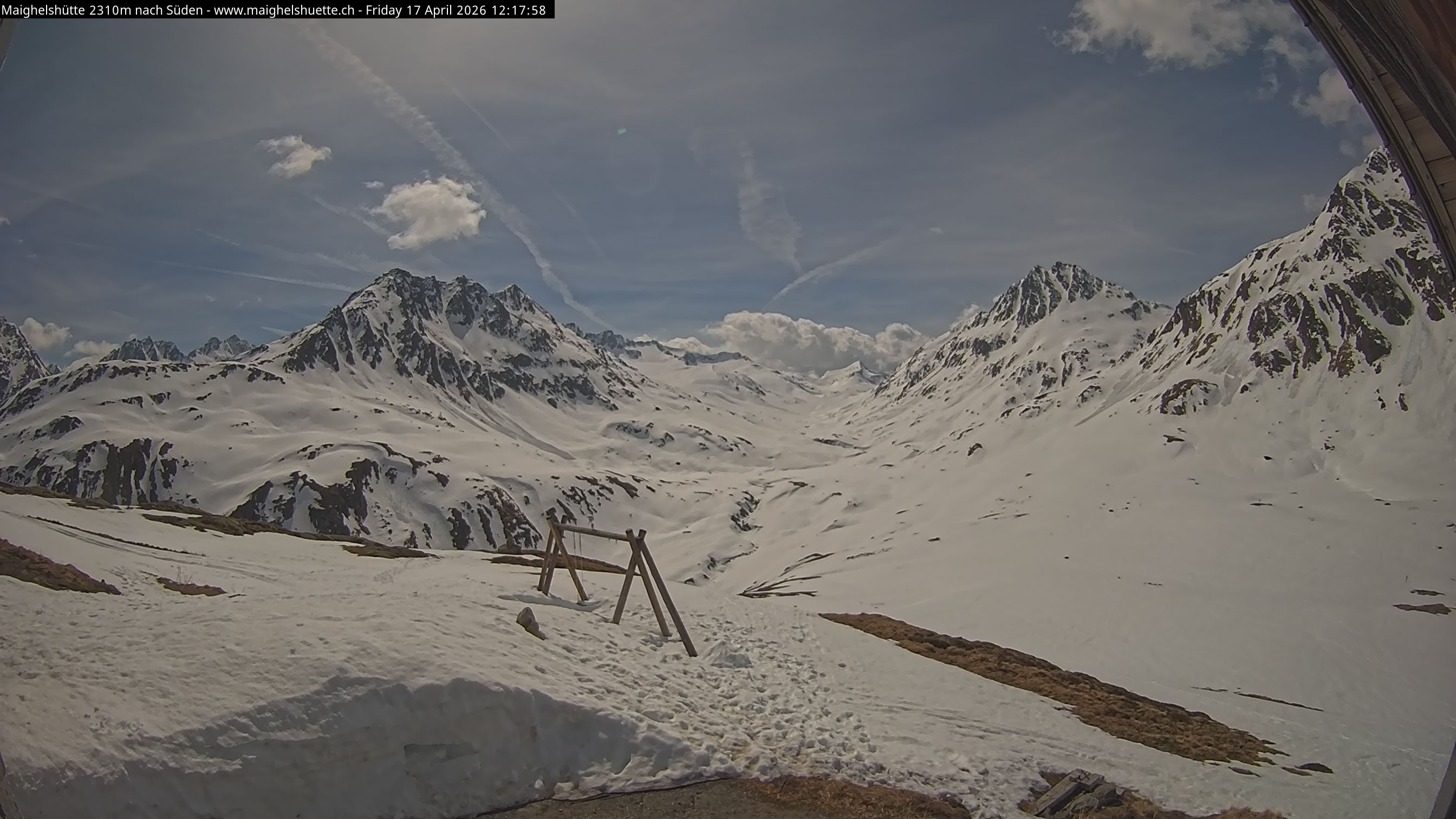 Webcam Maighelshütte Süd