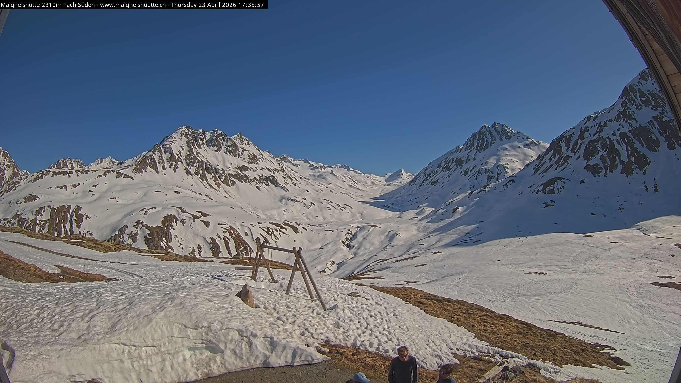 Webcam Maighelshütte Süd