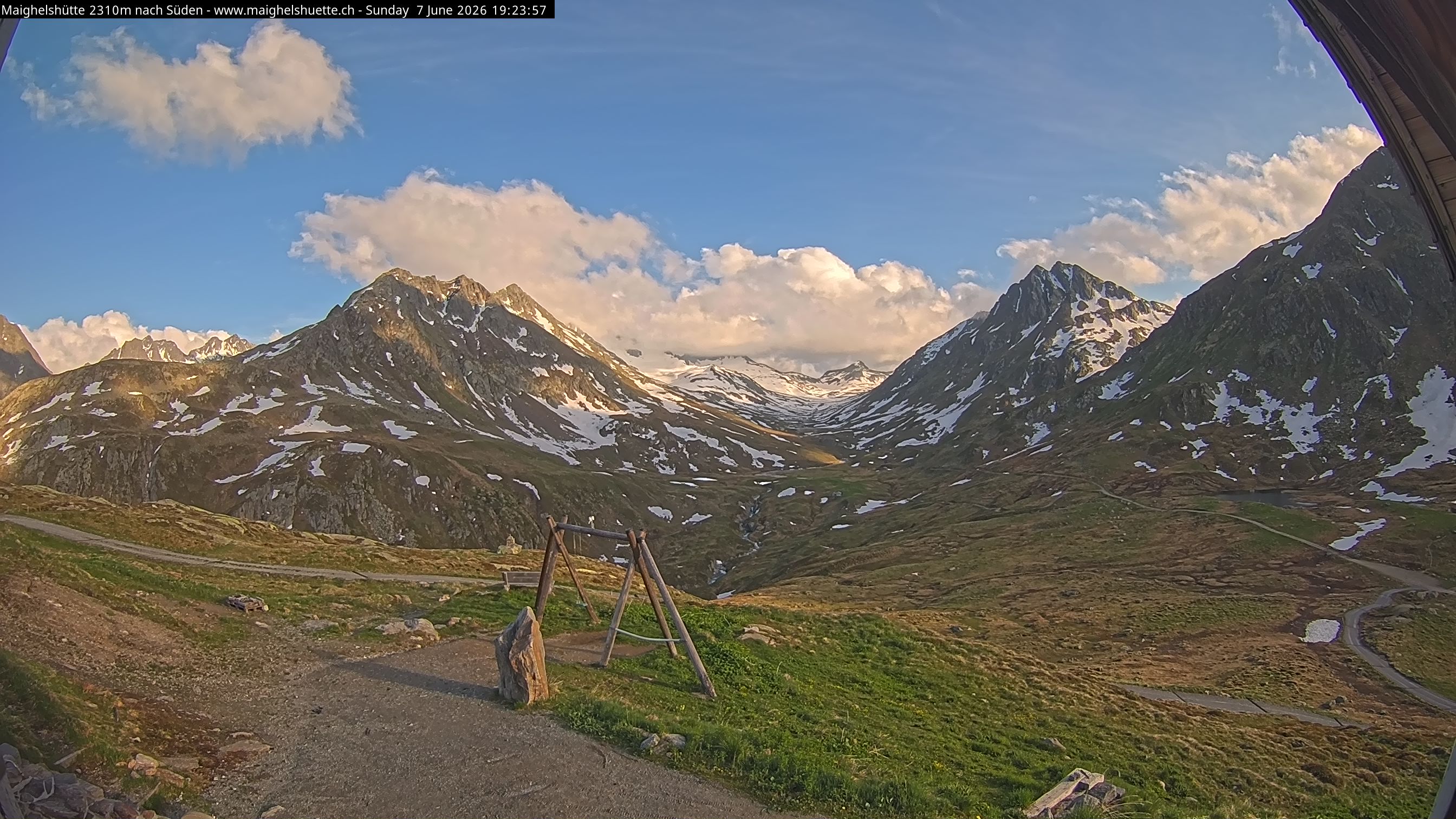 Webcam Maighelshütte Süd