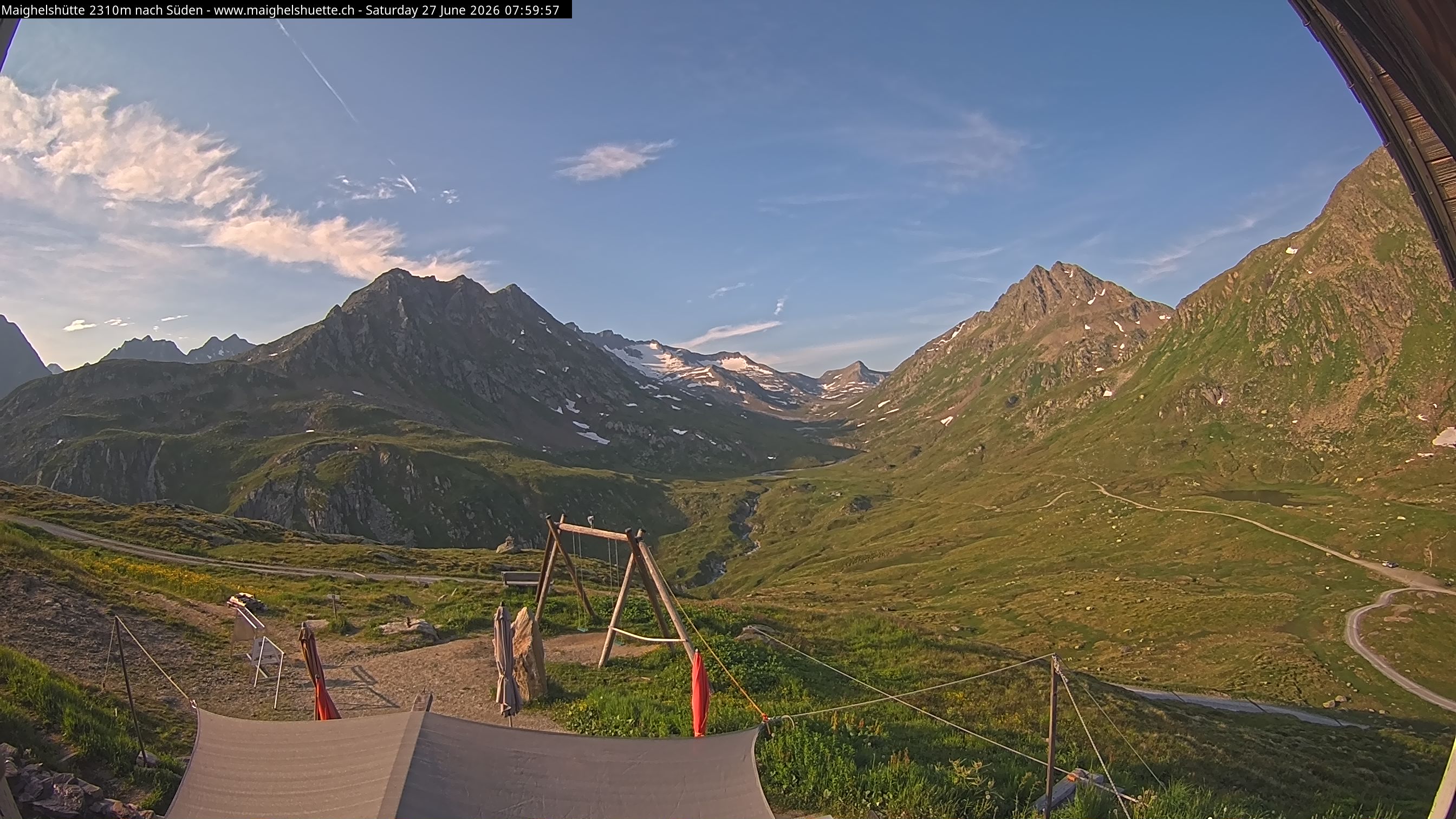 Webcam Maighelshütte Süd
