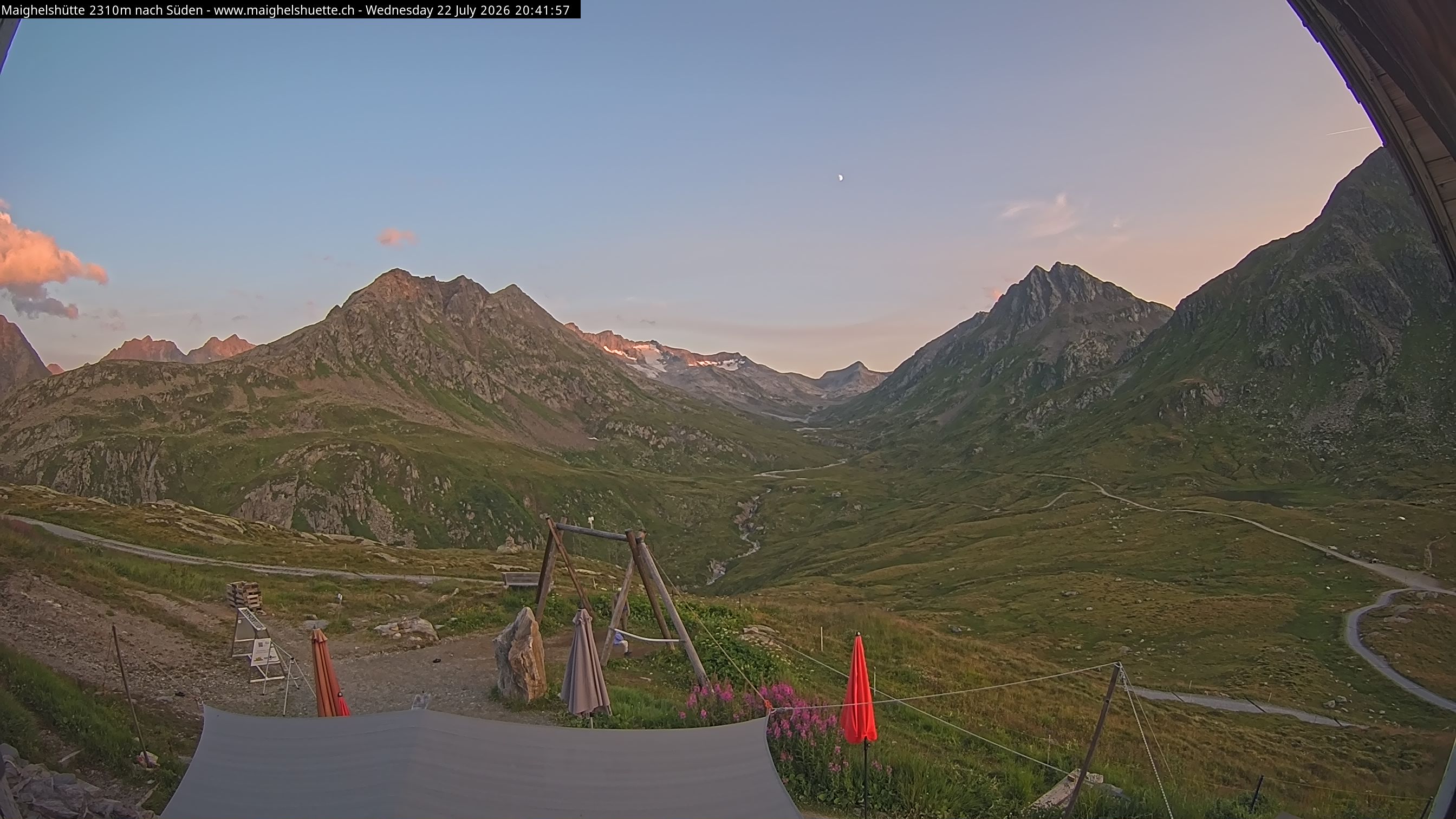 Webcam Maighelshütte Süd