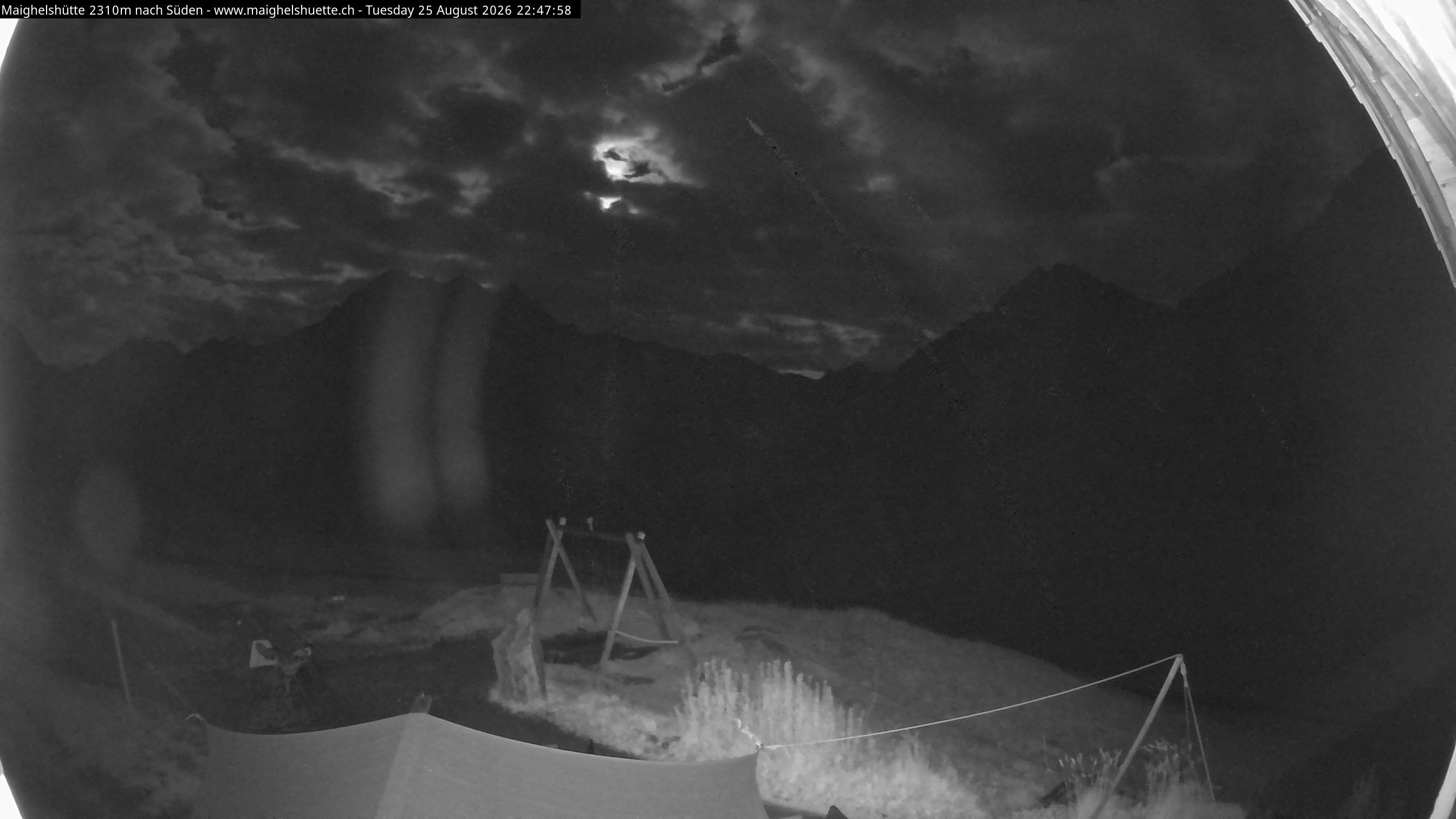 Webcam Maighelshütte Süd