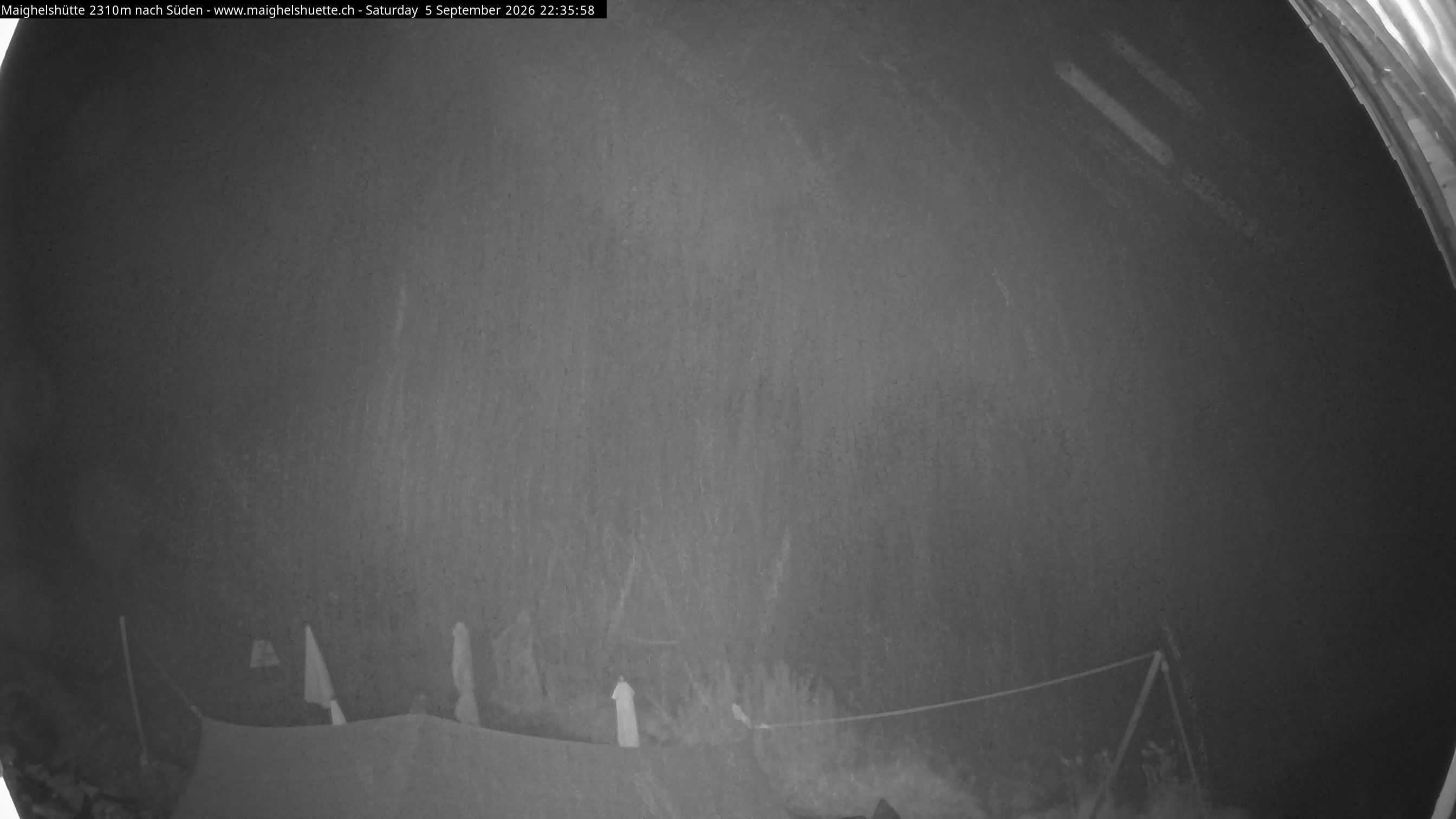 Webcam Maighelshütte Süd