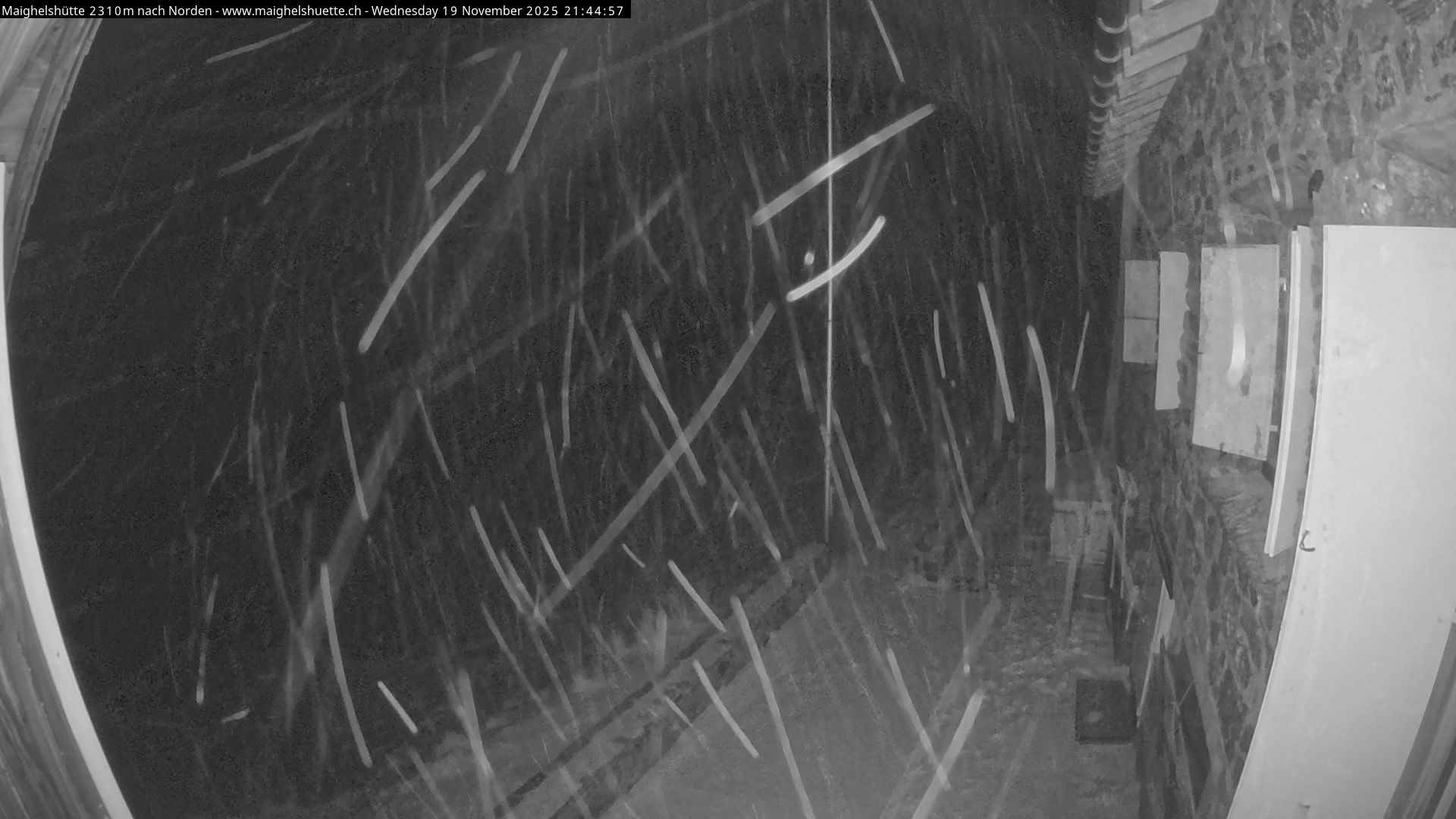 Webcam Maighelshütte Nord