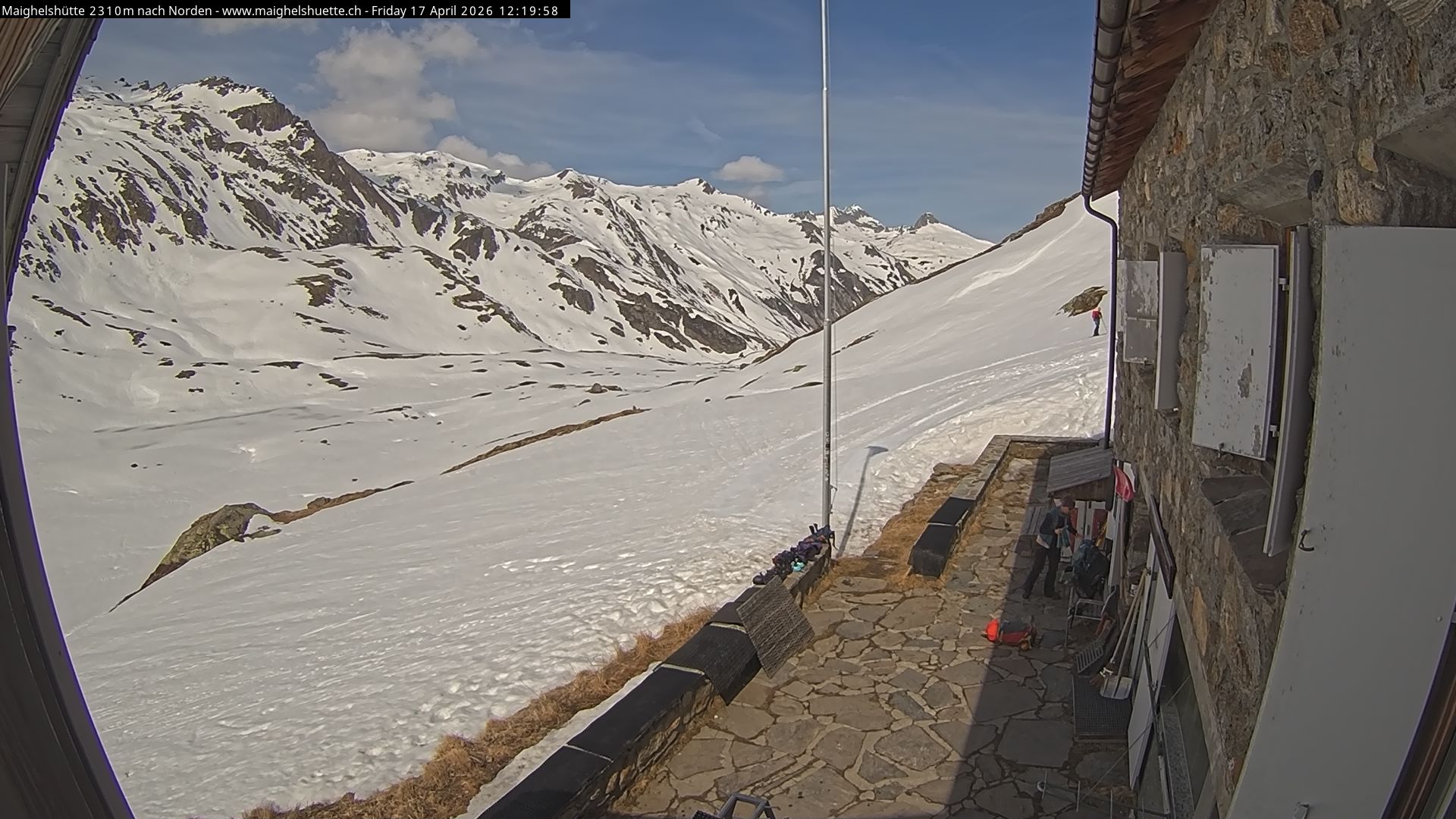 Webcam Maighelshütte Nord