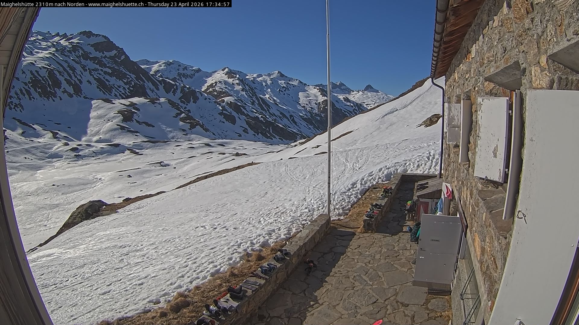 Webcam Maighelshütte Nord