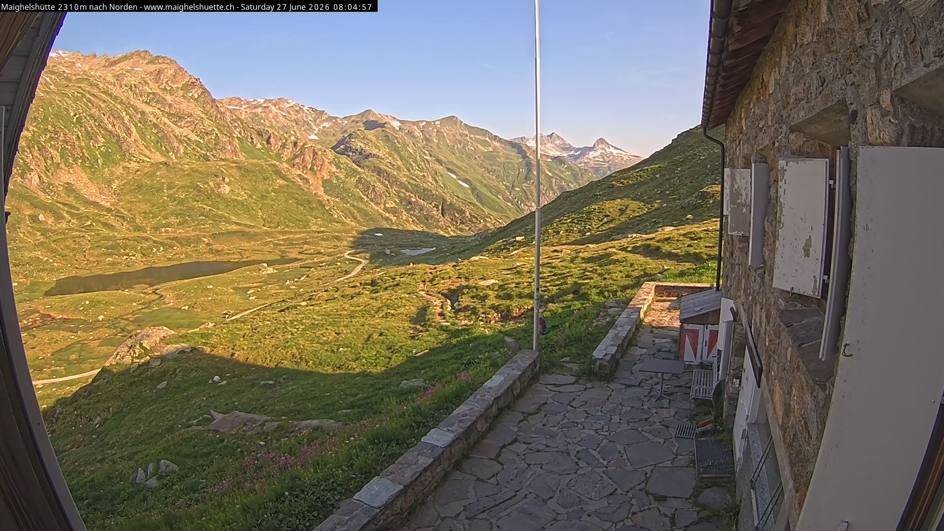 Webcam Maighelshütte Nord