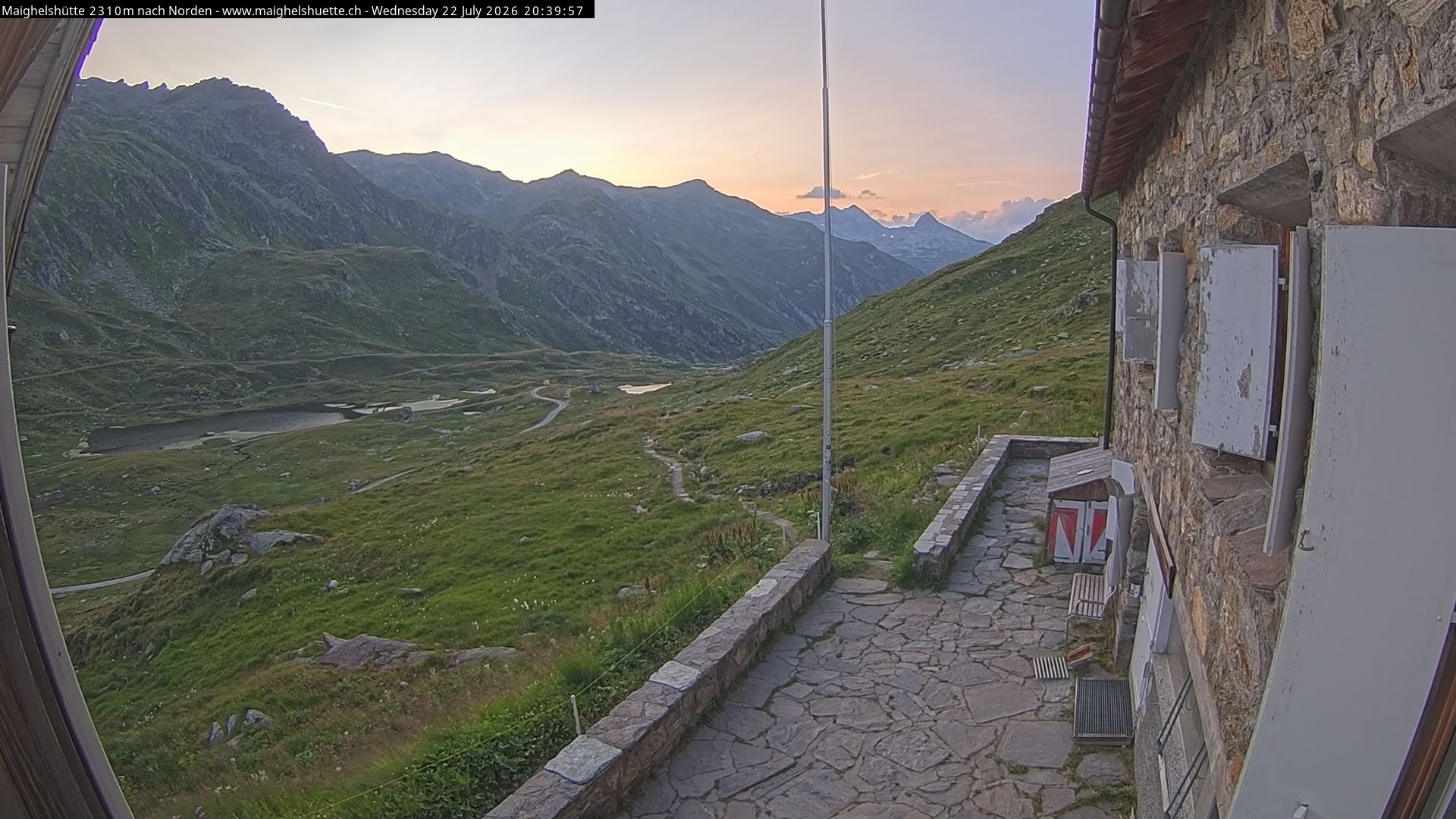 Webcam Maighelshütte Nord