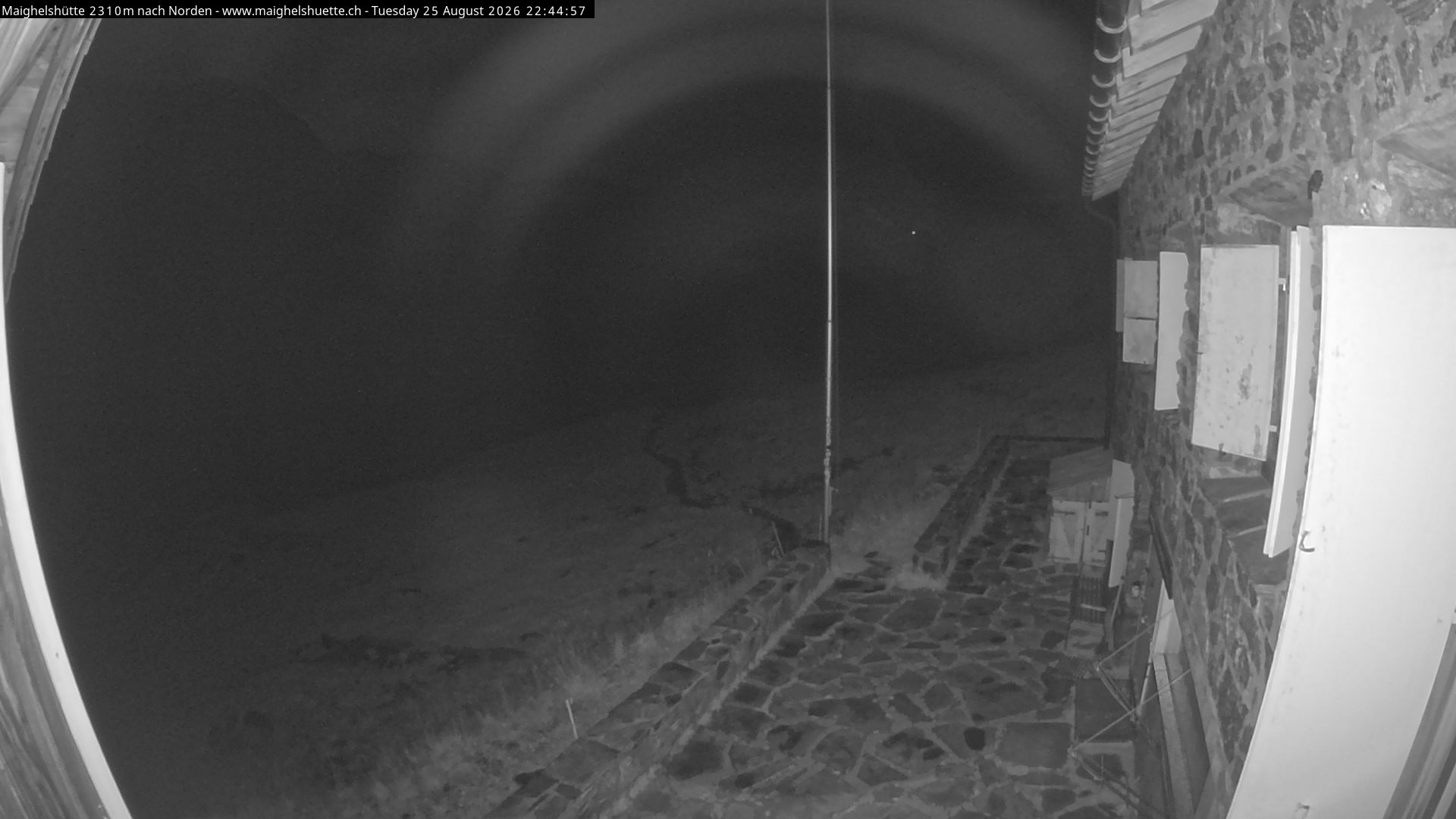 Webcam Maighelshütte Nord