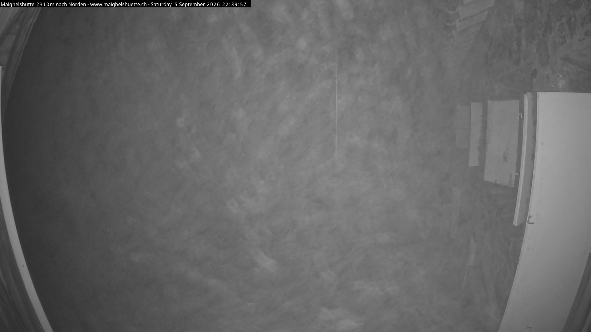 Webcam Maighelshütte Nord
