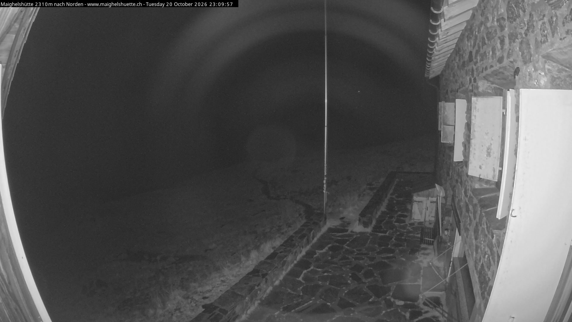 Webcam Maighelshütte Nord