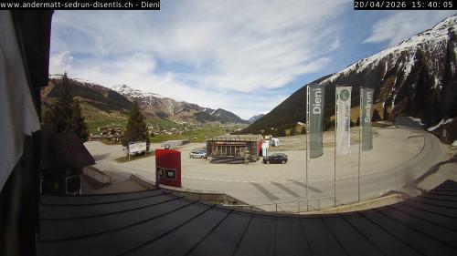 Webcam Dieni / Sedrun