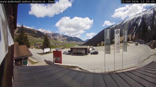 Webcam Dieni / Sedrun
