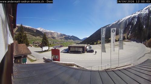 Webcam Dieni / Sedrun