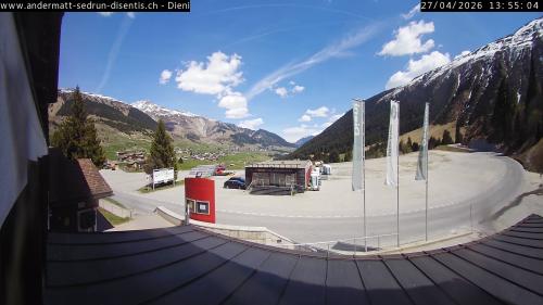 Webcam Dieni / Sedrun