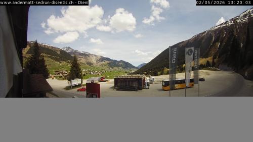 Webcam Dieni / Sedrun