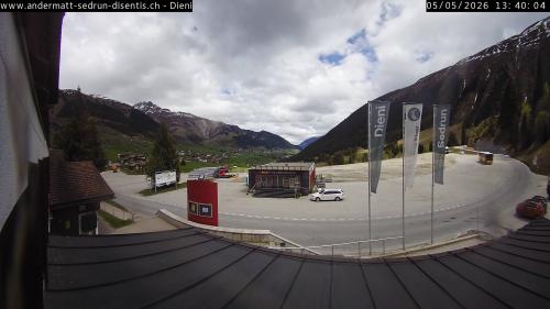 Webcam Dieni / Sedrun