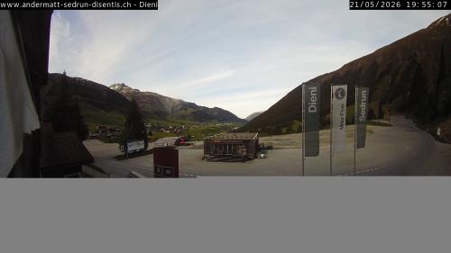 Webcam Dieni / Sedrun