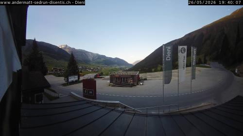 Webcam Dieni / Sedrun