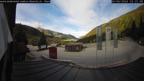 Webcam Dieni / Sedrun