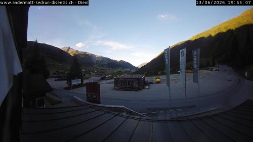 Webcam Dieni / Sedrun