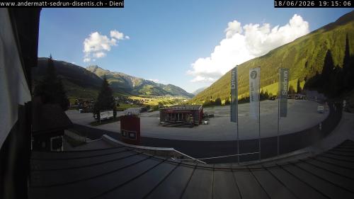 Webcam Dieni / Sedrun