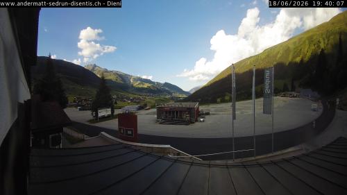 Webcam Dieni / Sedrun
