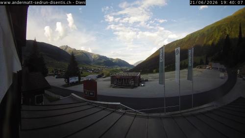Webcam Dieni / Sedrun