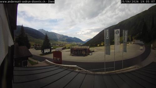 Webcam Dieni / Sedrun