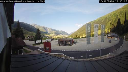 Webcam Dieni / Sedrun