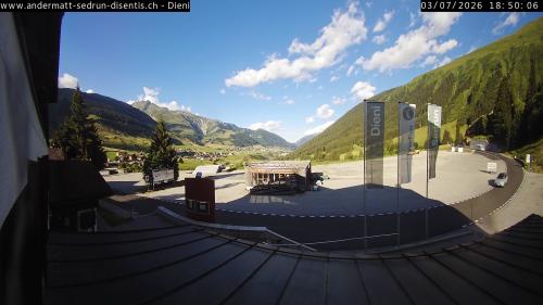 Webcam Dieni / Sedrun