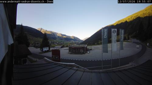 Webcam Dieni / Sedrun