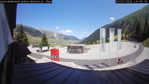 Webcam Dieni / Sedrun