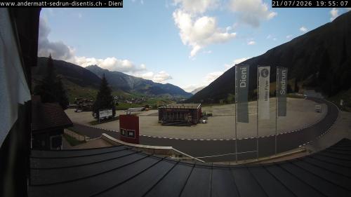 Webcam Dieni / Sedrun