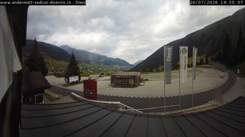 Webcam Dieni / Sedrun