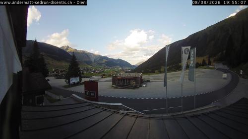 Webcam Dieni / Sedrun