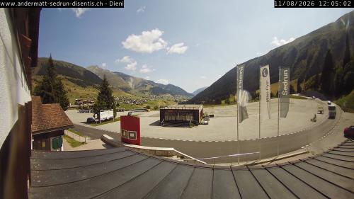 Webcam Dieni / Sedrun