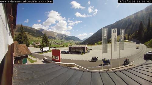 Webcam Dieni / Sedrun
