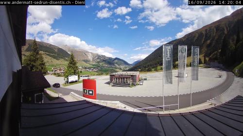Webcam Dieni / Sedrun