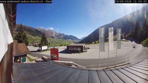 Webcam Dieni / Sedrun