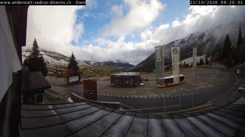 Webcam Dieni / Sedrun