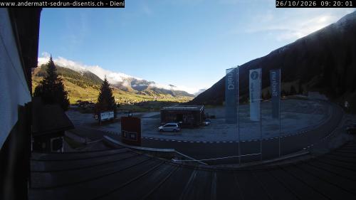 Webcam Dieni / Sedrun