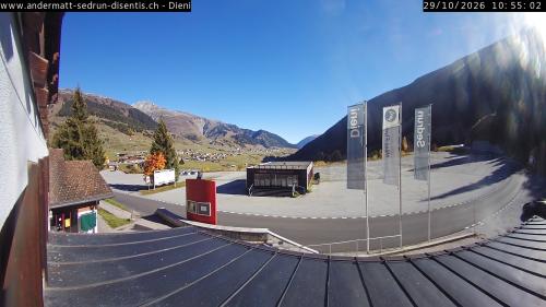 Webcam Dieni / Sedrun