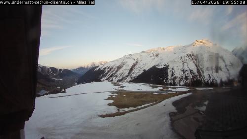 Webcam Valtgeva, Sedrun