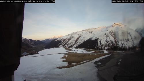 Webcam Valtgeva, Sedrun