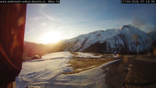 Webcam Valtgeva, Sedrun