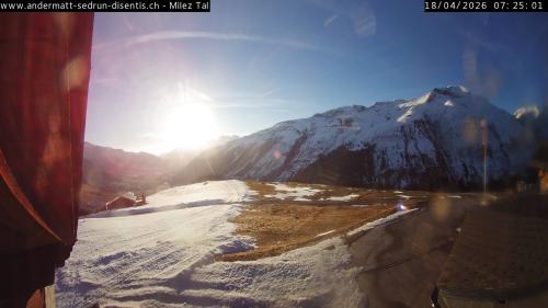 Webcam Valtgeva, Sedrun