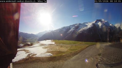 Webcam Valtgeva, Sedrun