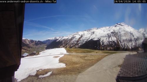 Webcam Valtgeva, Sedrun